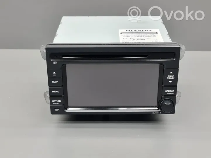 Honda Civic IX Radio/CD/DVD/GPS-pääyksikkö 08A402R6410001