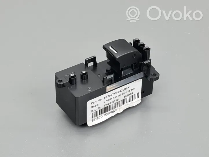 Honda Civic IX Interruttore di controllo dell’alzacristalli elettrico 83790TV1E420BLK