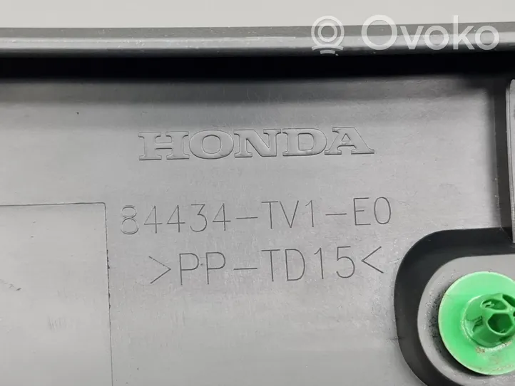 Honda Civic IX Takaluukun/tavaratilan ylempi verhoilu 84434TV1E0