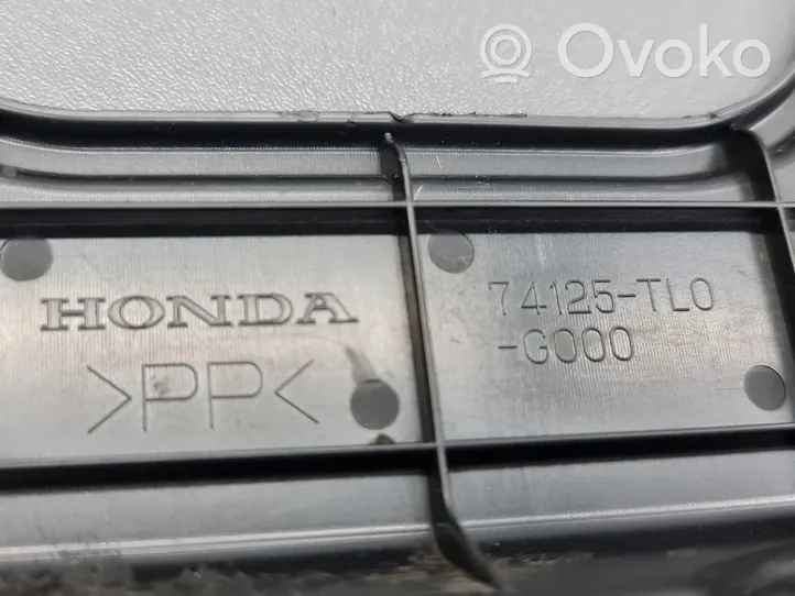 Honda Accord Plaque avant support serrure de capot 74125TL0G000