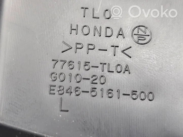 Honda Accord Dysze / Kratki środkowego nawiewu deski rozdzielczej 77615TL0A
