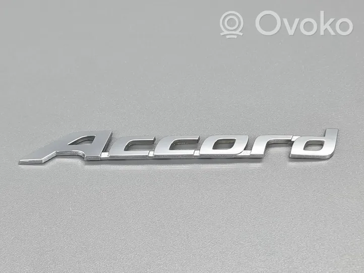 Honda Accord Logo, emblème de fabricant 