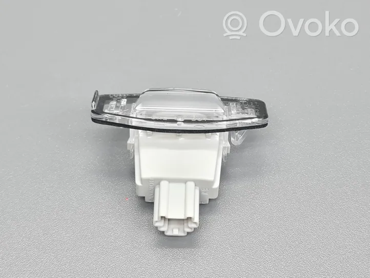 Honda Accord Lampa oświetlenia tylnej tablicy rejestracyjnej P5847