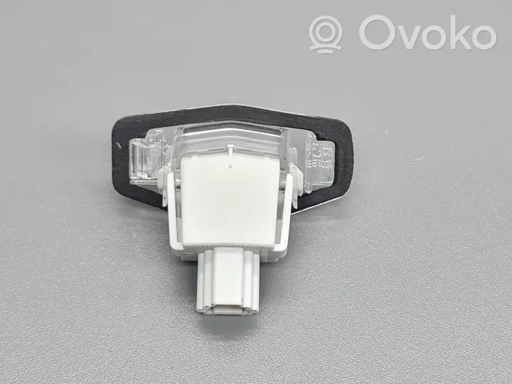 Honda Accord Lampa oświetlenia tylnej tablicy rejestracyjnej E130656