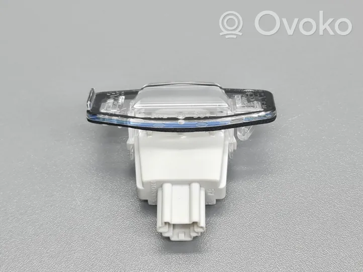 Honda Accord Lampa oświetlenia tylnej tablicy rejestracyjnej E130656