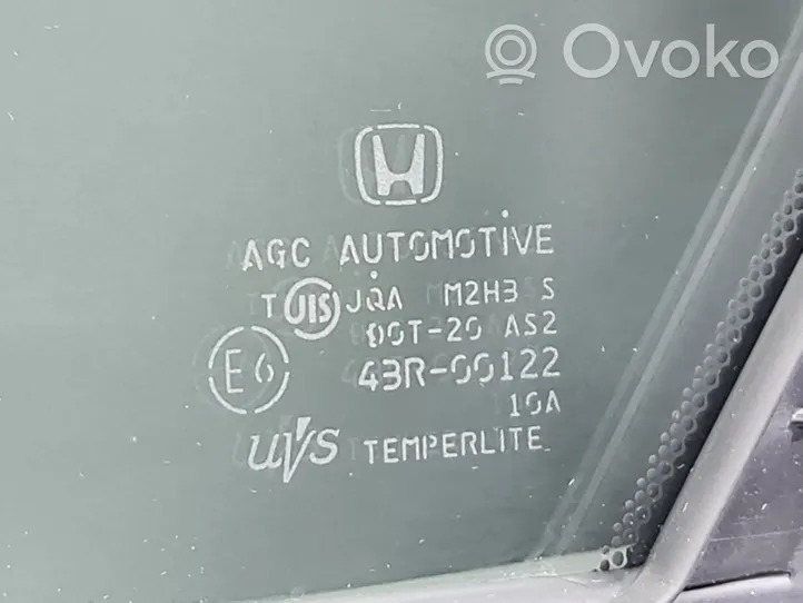 Honda Accord Szyba karoseryjna drzwi tylnych E643R00122