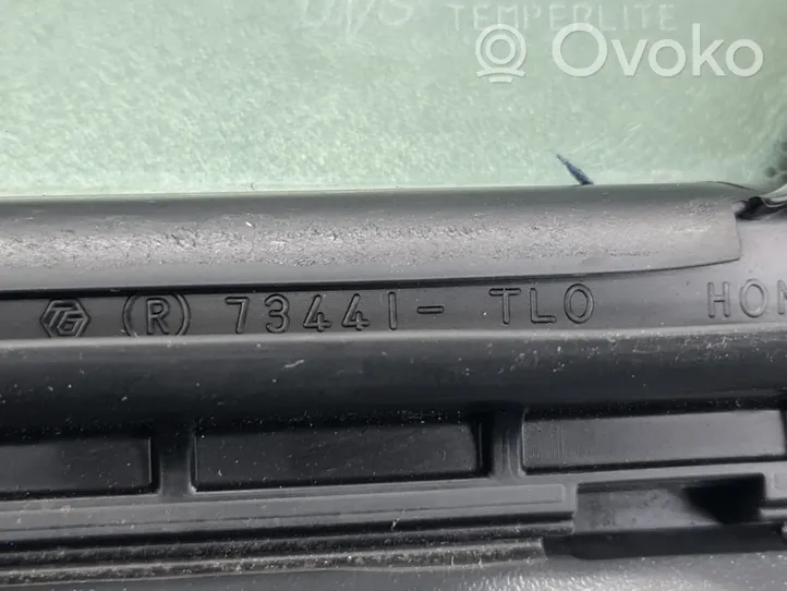 Honda Accord Szyba karoseryjna drzwi tylnych 43R00122