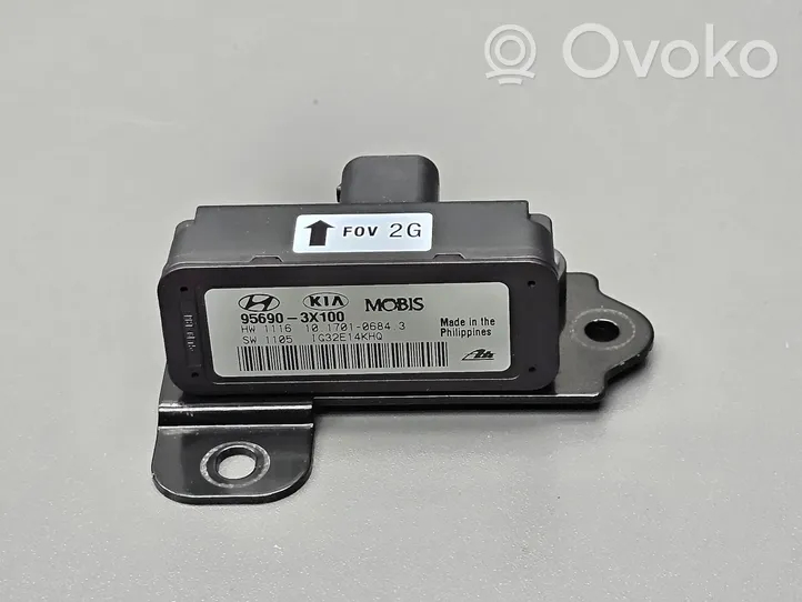 Hyundai i30 ESP (elektroniskās stabilitātes programmas) sensors (paātrinājuma sensors) 956903X100