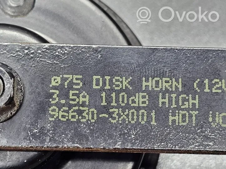 Hyundai i30 Horn signal 966303X001