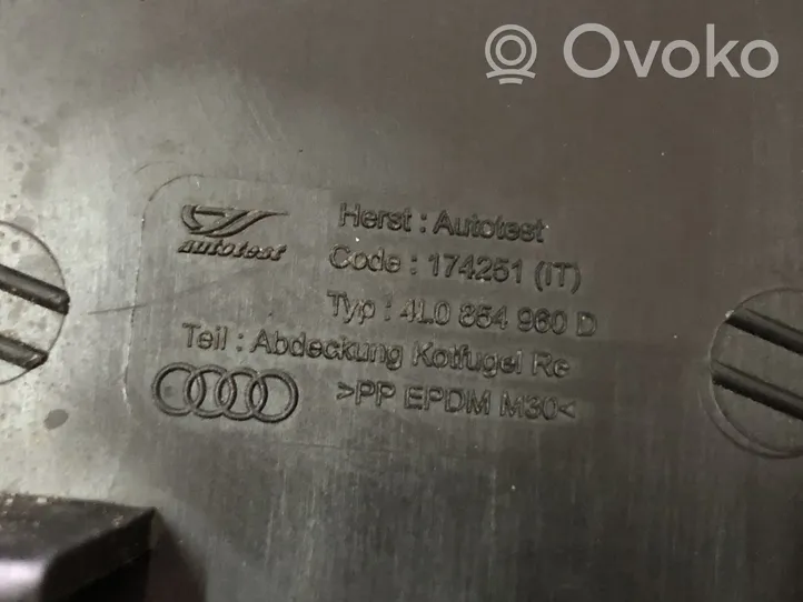 Audi Q7 4L Lokasuojan lista (muoto) 4L0854960D