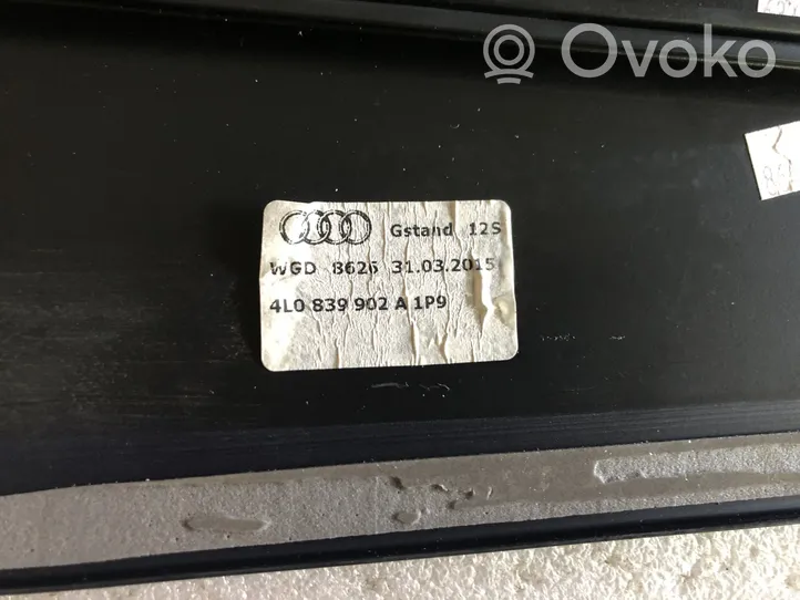 Audi Q7 4L Rivestimento parabrezza 4L0839902
