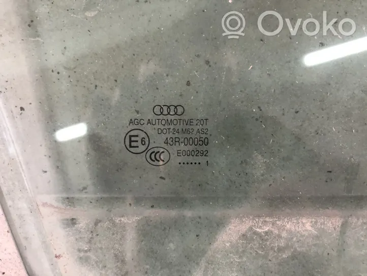Audi Q5 SQ5 Szyba drzwi przednich 
