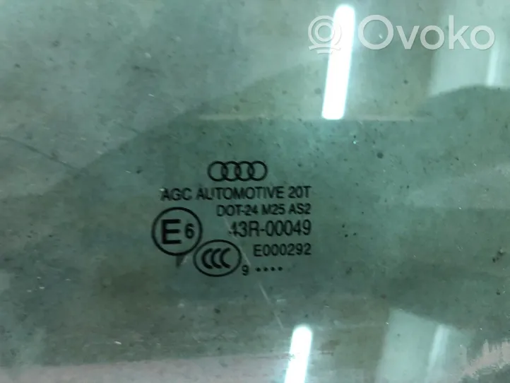 Audi Q5 SQ5 Szyba drzwi przednich 