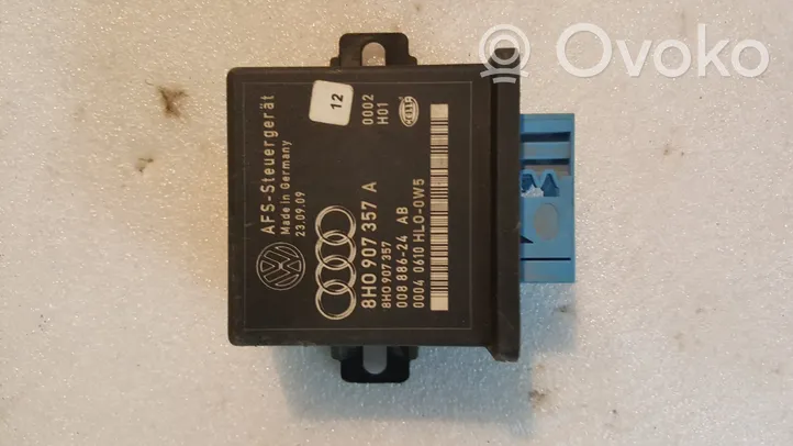 Audi Q5 SQ5 Sterownik / Moduł świateł LCM 8H0907357A