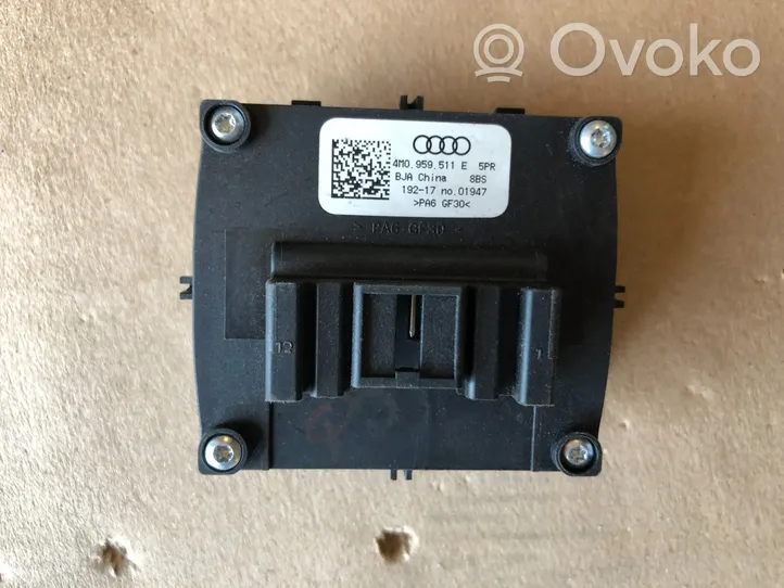 Audi Q7 4M Suspension control unit/module 4M0959511E