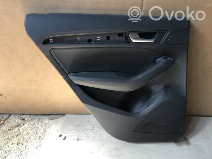 Audi Q5 SQ5 Takaoven verhoilu 