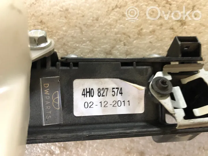 Audi A8 S8 D4 4H Tailgate/boot open switch button 4H0827574