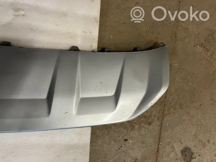 Audi Q7 4M Apatinė bamperio dalis (lūpa) 4M0807733