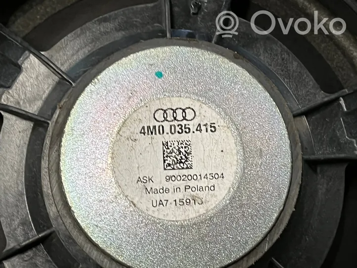 Audi Q7 4M Altoparlante portiera anteriore 4M0035415