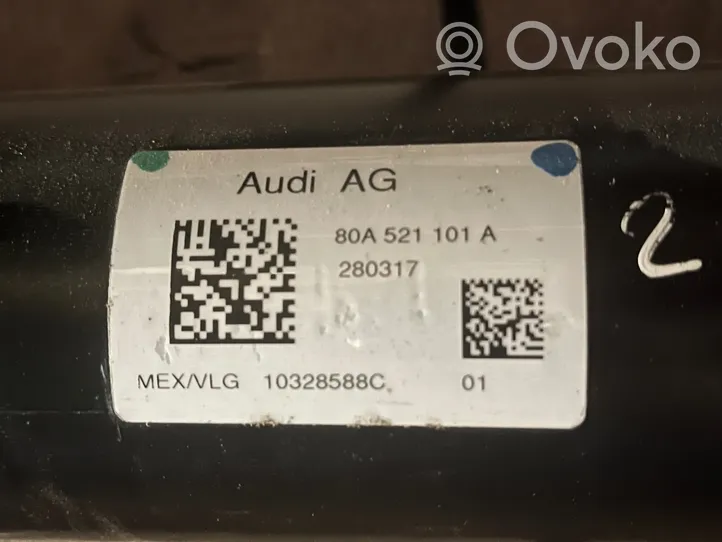 Audi Q5 SQ5 Kardaaniakselin keskiosa 80A521101