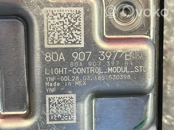 Audi Q5 SQ5 Modulo di zavorra faro Xenon 80A907397B