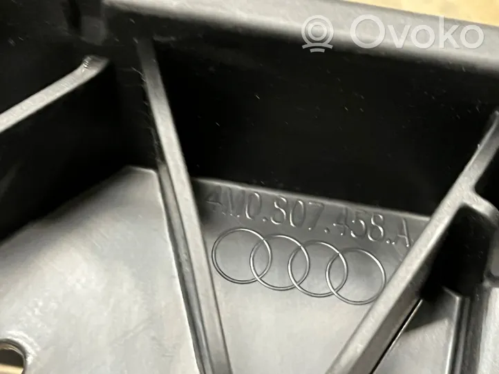 Audi Q7 4M Support de pare-chocs arrière 4M0807458