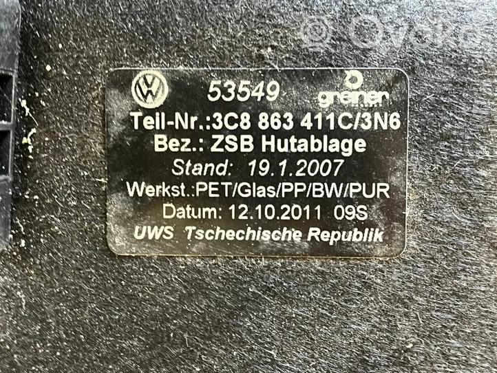 Volkswagen PASSAT CC Parcel shelf 3C8863411C