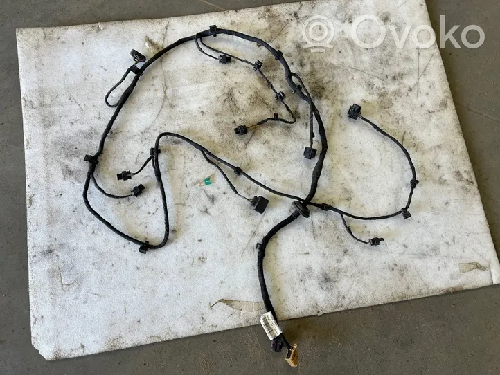 Audi Q7 4M Cableado del sensor de aparcamiento (PDC) 4M0971104AE