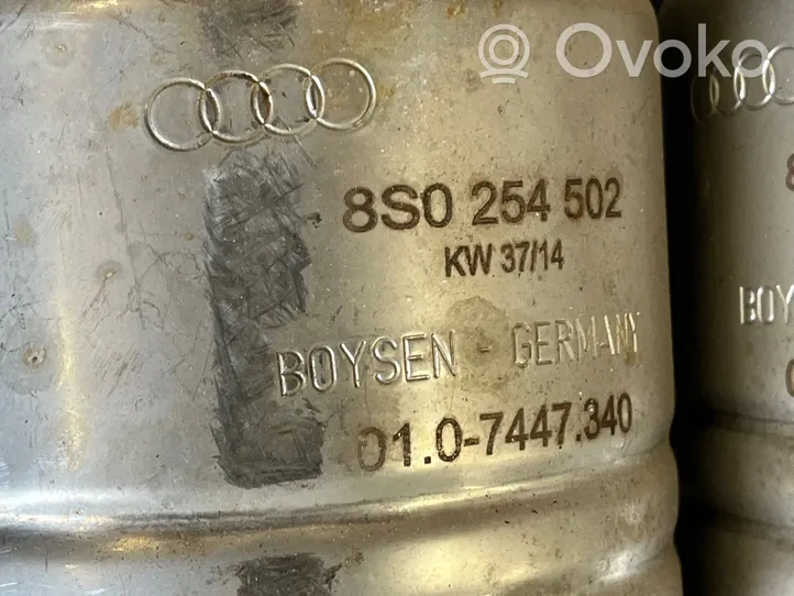 Audi TT TTS RS Mk3 8S Filtr cząstek stałych Katalizator / FAP / DPF 8S0254499A