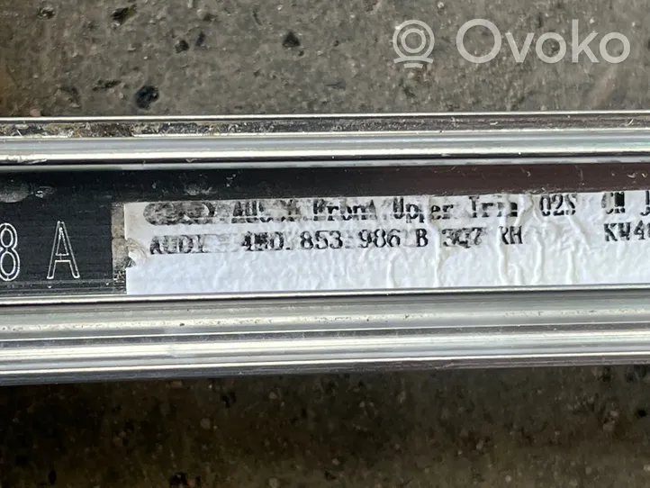 Audi Q7 4M Rivestimento del vetro della portiera 4M0853986B