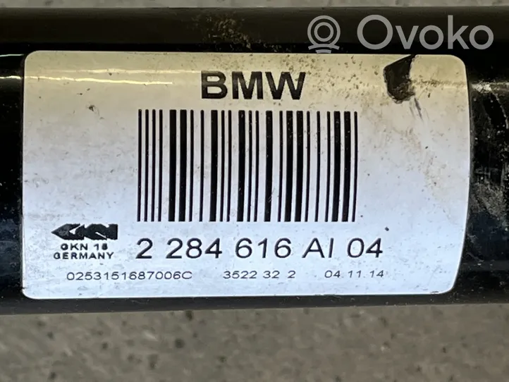 BMW 4 F32 F33 Задняя полуось 2284616