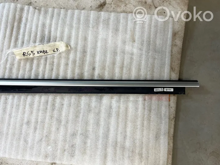 Audi A5 8T 8F Moulure de vitre de la porte avant 8F0853283