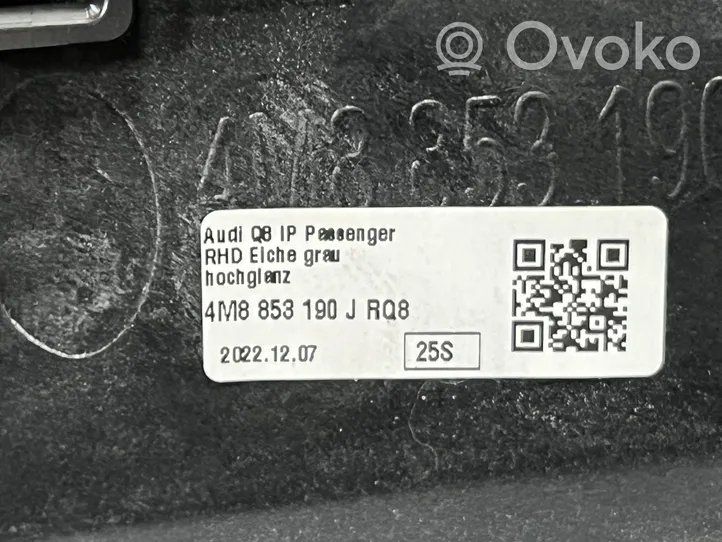Audi Q7 4M Rivestimento del vano portaoggetti del cruscotto 4M8864555AJ