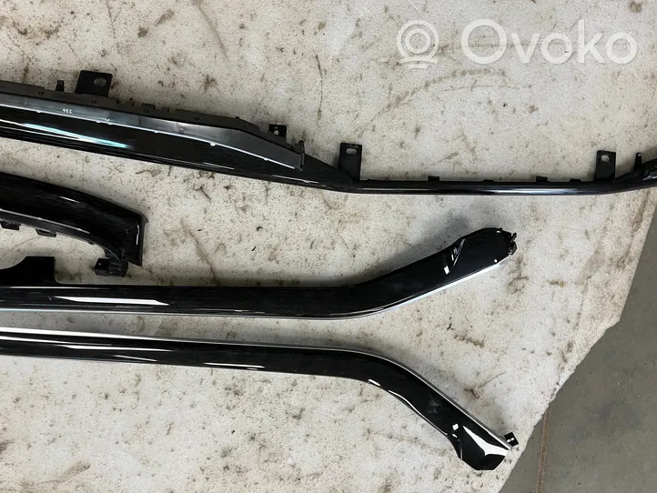 Audi Q7 4M Rivestimento del vano portaoggetti del cruscotto 4M8864555AJ