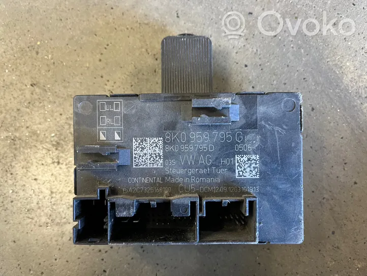 Audi A4 S4 B8 8K Unité de commande module de porte 8K0959795G