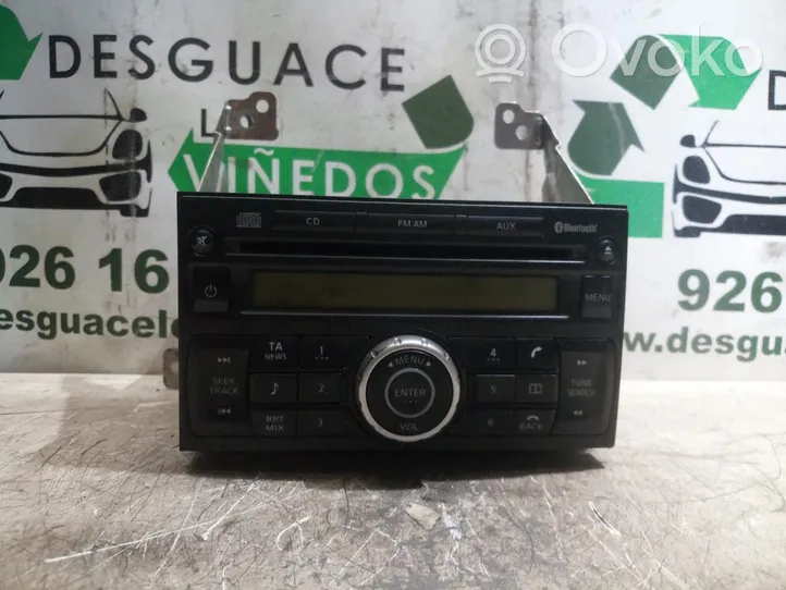 Nissan Pathfinder R51 Panel / Radioodtwarzacz CD/DVD/GPS 281855X36A