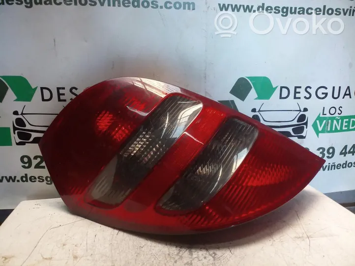 Mercedes-Benz A W169 Lampa tylna A1698200964