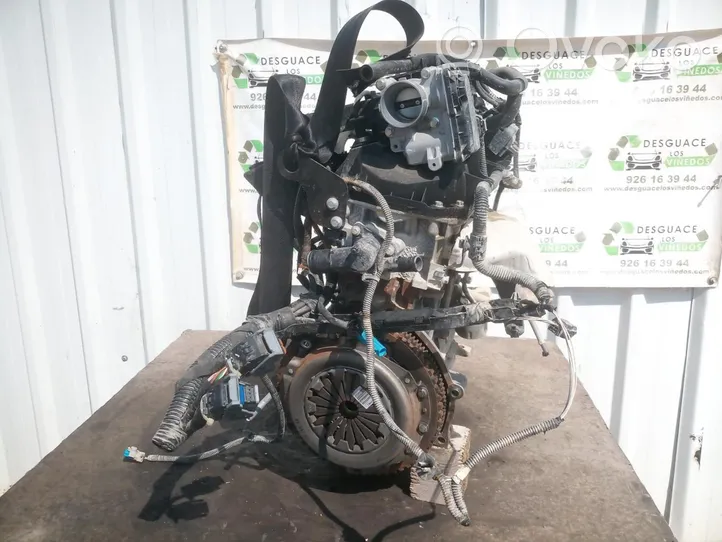 Renault Twingo II Silnik / Komplet D4F772