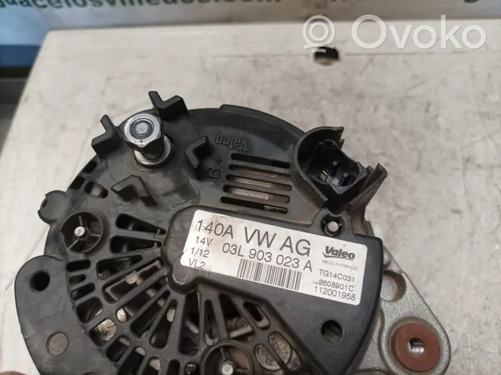 Volkswagen Golf VI Generatore/alternatore 03L903023A