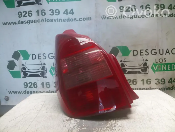 Citroen C3 Galinis žibintas kėbule 9649864580