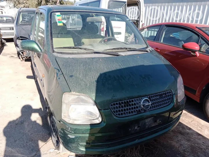 Opel Agila A Pokrywa przednia / Maska silnika 