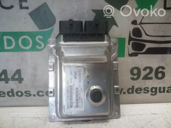 Fiat Punto (199) Calculateur moteur ECU 52032672