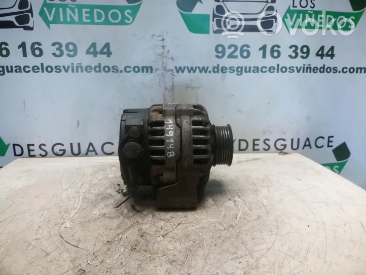 Citroen TEST Alternator 0123310010