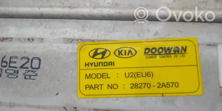 KIA Ceed Chłodnica powietrza doładowującego / Intercooler 28270-2A570