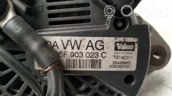 Volkswagen Caddy Generaattori/laturi 06F903023F