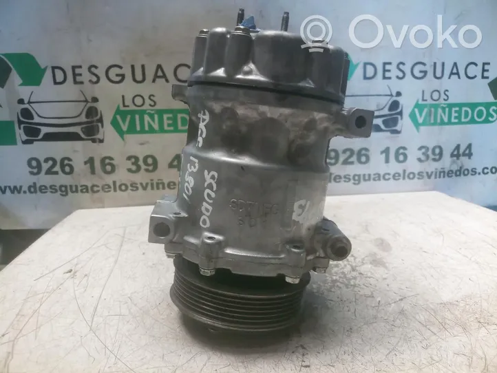 Fiat Scudo Ilmastointilaitteen kompressorin pumppu (A/C) 9687500080
