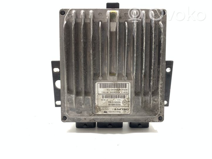 Renault Megane II Engine control unit/module ECU 8200399038