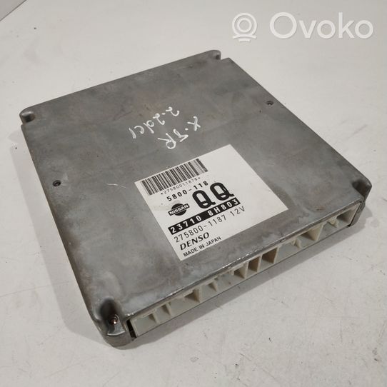 Nissan X-Trail T30 Unité de commande, module ECU de moteur 237108H803