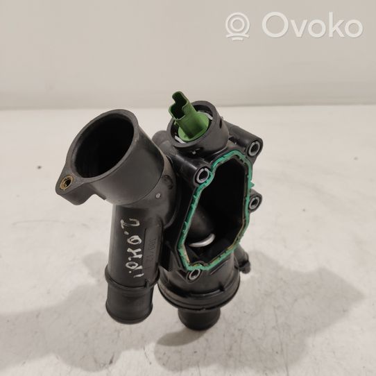Peugeot 407 Thermostat housing 9803648780