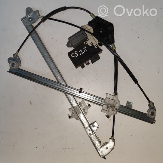 Citroen C8 Priekinio el. lango pakėlimo mechanizmo komplektas 1400208580